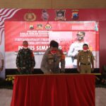 Canangkan Pembangunan Zona Integritas Dalam Mempertahankan WBK Menuju WBBM, Polres Semarang Komitmen Berikan Pelayanan Prima